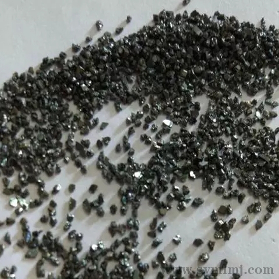 晉城黑碳化矽磨料